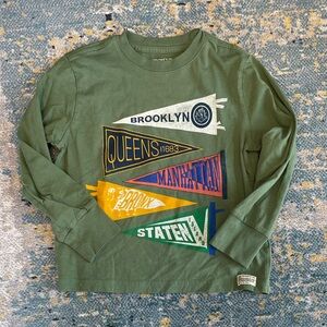 NWOT Crewcuts Boys XS Tee